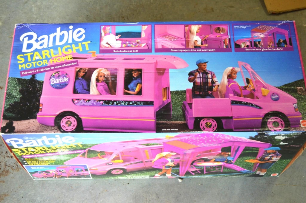 barbie starlight motorhome