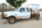 1995 Ford F-250 XLT Powerstroke Diesel, 4WD, Feed Truck w/Trip Hopper Feeder *Title