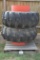 2 Samson Industrial Tires Ultra R-4 17.5L-24 *Was Lot #433