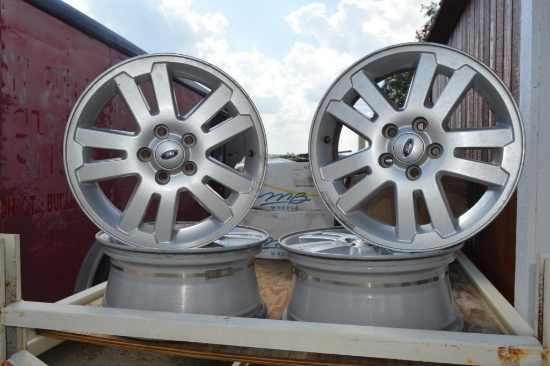 Set of 4 - 17? Ford Wheels
