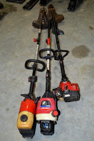 Set of 3 Gas Weedeaters