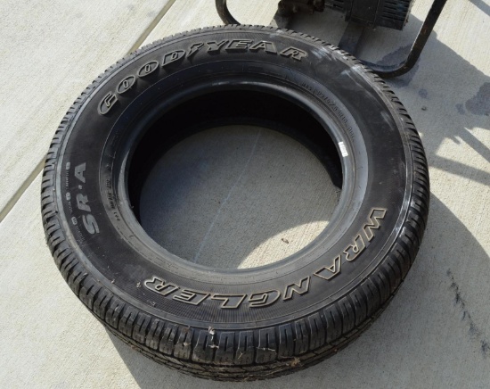 1 Wrangler Tire P265/75/R16