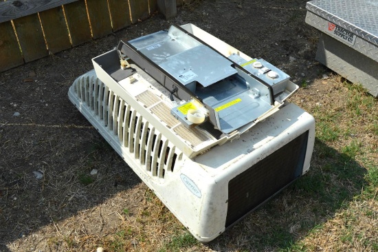 Carrier RV Air Conditioner and Heat Strip