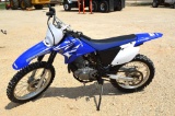 2008 Yamaha TTR230 4-Stroke Gasoline Motorcycle