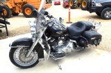 2002 Harley Davidson Road King Classic **Custom Chrome Package** *Title