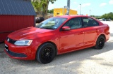 2011 Volkswagen Jetta SE 4-Door, Gasoline, Automatic, Leather Interior