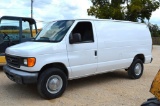 2005 Ford Econoline E350 Diesel Cargo Van, Automatic, V8