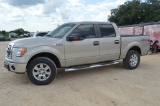 2009 Ford F-150 4WD, V8, GAS, Automatic