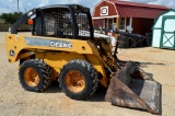 John Deere 317 Skid Steer, Rubber Tire