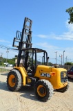 2010 JCB 930 Straight Mast Forklift, 1457 hrs