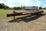 32' Dovetail Trailer w/Pintle Hitch