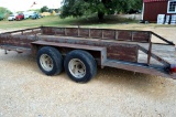 16' Homemade Flatbed Trailer