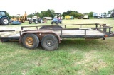 18' Lowboy Trailer