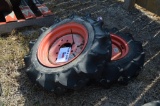 2 Bridgestone Farm Service Lug M Tires & Rims