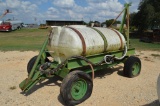 500 gallon tank with PTO Sprayer on Trailer *Was Lot #710