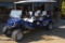 EZ-GO Express L6 Golf Cart Gasoline 6-Seater, Street Legal