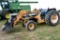 Long 1582 2WD Diesel Tractor w/Long Front End Loader
