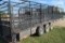 2006 Chanel-Track & Tube-Way, Fair West Stock Trailer