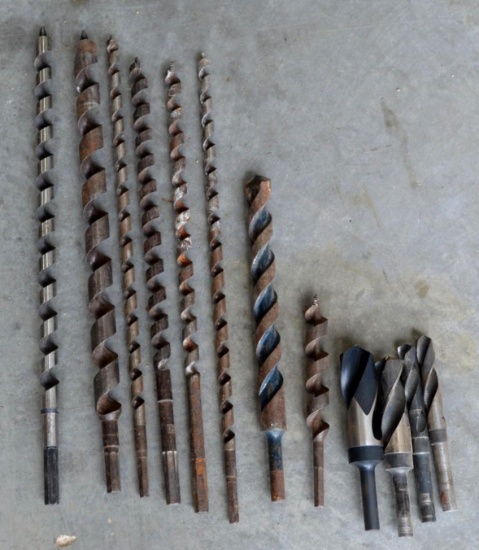 Wood Drill Bits - 12 Total