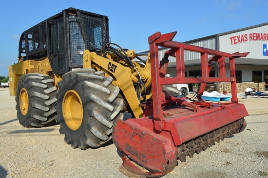 Caterpillar Mulcher w/ Recon Forestry Mulcher