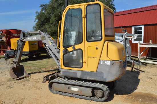 Volvo EC20B Mini Excavator