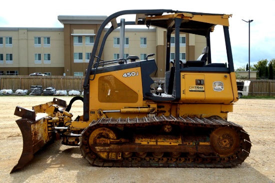 John Deere 450J LGP Dozer