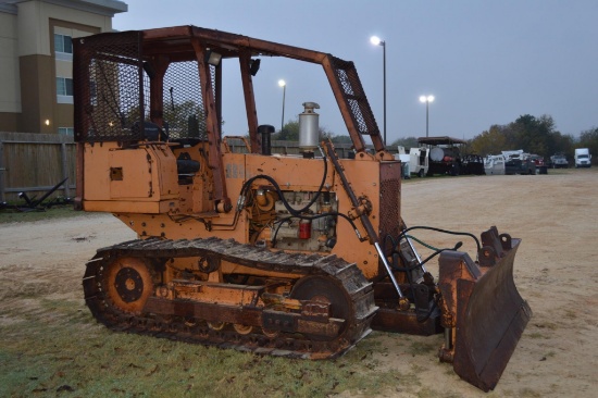 Case 450C Dozer with 6-Way Blade