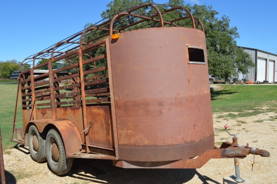 Seguin Trailers 14' Bumper Pull Stock Trailer