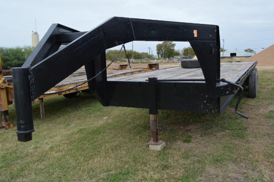 Gooseneck Flatbed Trailer