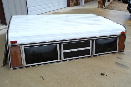 Truck Bed Camper Shell