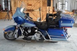 1989 Harley-Davidson FLHTC Electra Glide Classic Motorcycle