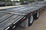 53' 2007 Kaufman Trailers Lowboy Trailer