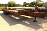 32' Dovetail Trailer w/Pintle Hitch