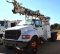 2000 Ford F-750 Telelect Drill Truck 4x2 L6 5.9L Diesel 6 sp. manual transmission *Unit 5402*