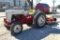 1950's Ford Jubilee 800 Tractor and 5' Shredder, Gas, 2WD