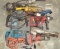 Assorted Power Tools - Hammer Drills, Reciprocating Saw, Grinder & more