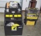 2 Stanley Fat Max Mobile Work Stations
