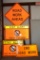 Construction/Road Work Signs - 9 signs total
