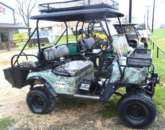 2006 Bad Boy Buggy All Wheel 4WD w/ charger