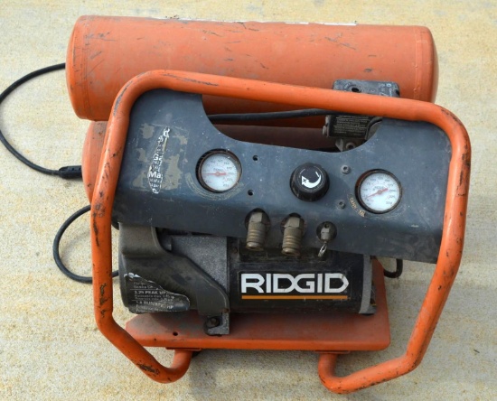 Ridgid Air Compressor