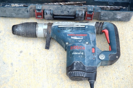 Bosch Hammer Drill in case