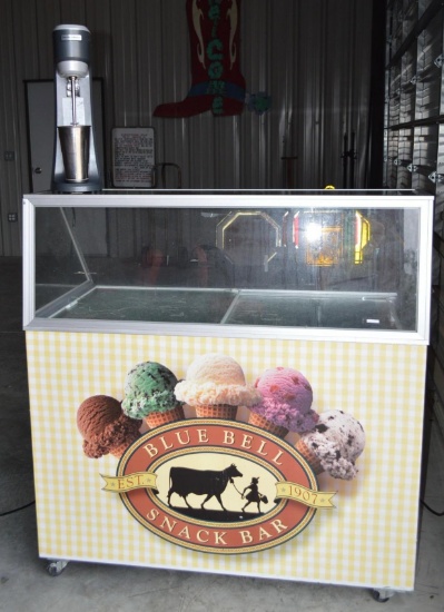 Ice Cream Cooler and Hamilton Beach Milkshake mixer