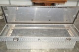 Diamond Plated Truck Tool Box 5' length w/ 55