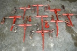 Down Ratchet Riggers - 9 Total