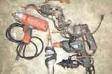Assorted Drills and Drill Press
