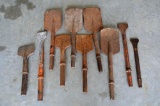 Jackhammer Drill Bits - Chisels/Shovels - 10 pieces total