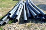 Various sizes of sch 80 PVC Pipe