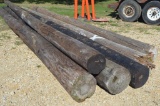 Group of 26' Utility Poles - 6 Total