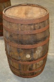 Jim Beam Co. Whiskey Barrel