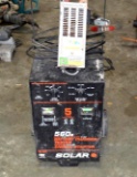 Solar Battery Charger/Tester and Chicago Electric Battery Tester